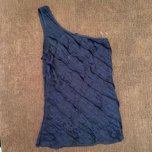 Women’s One Shoulder Top - Size Small